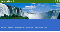 Desktop Screenshot of johninbrazil.org